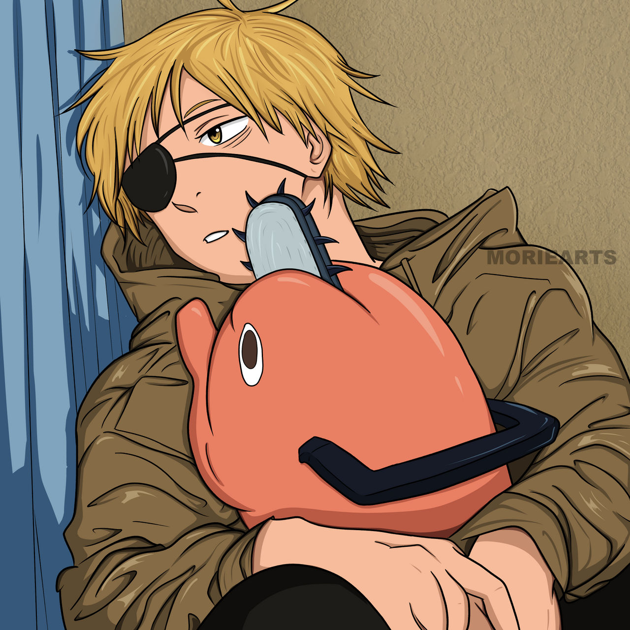 Denji Color Denji From Chainsaw Man by MorieArts on DeviantArt