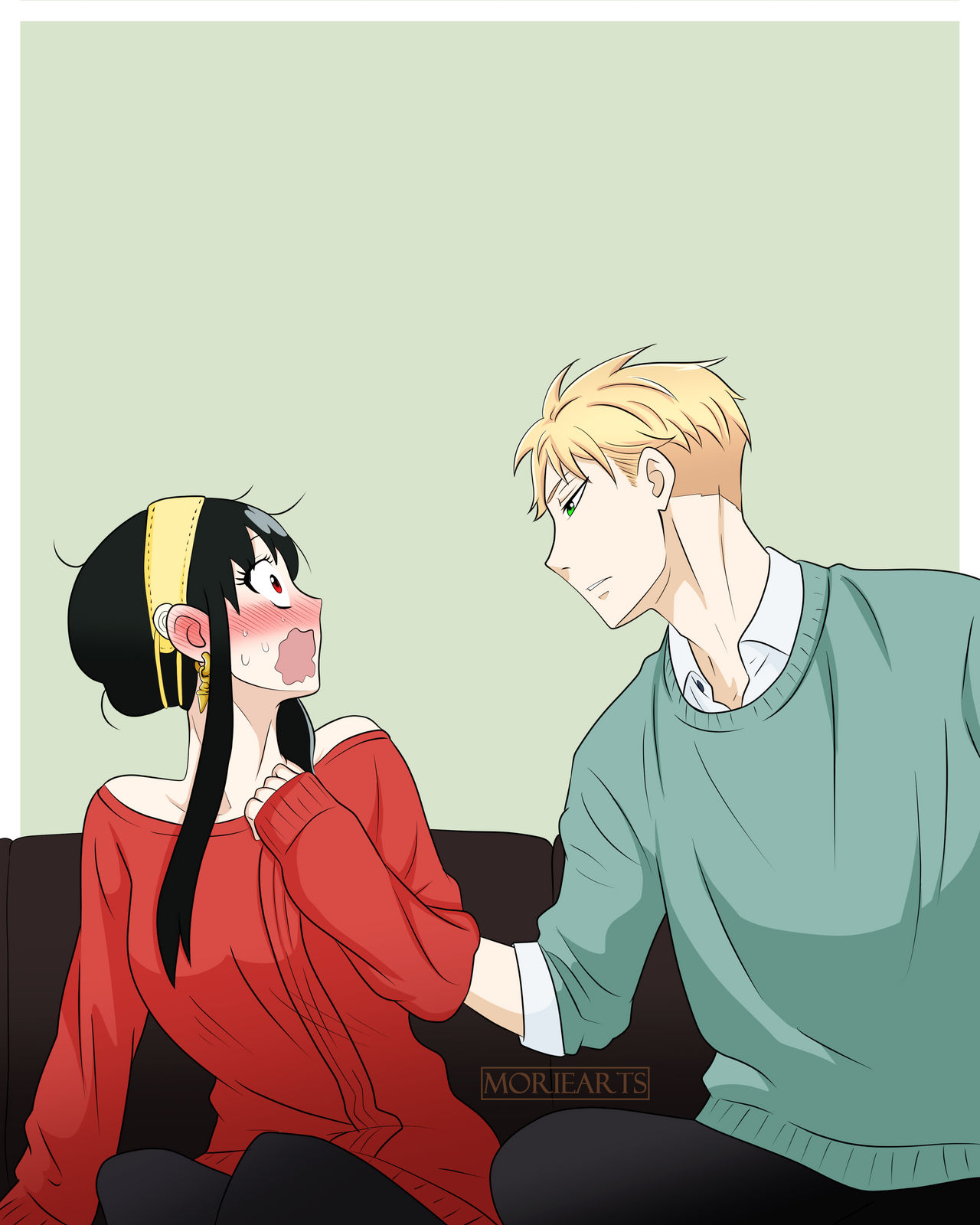 Spy x Family (Loid x Yor) by MorieArts on DeviantArt