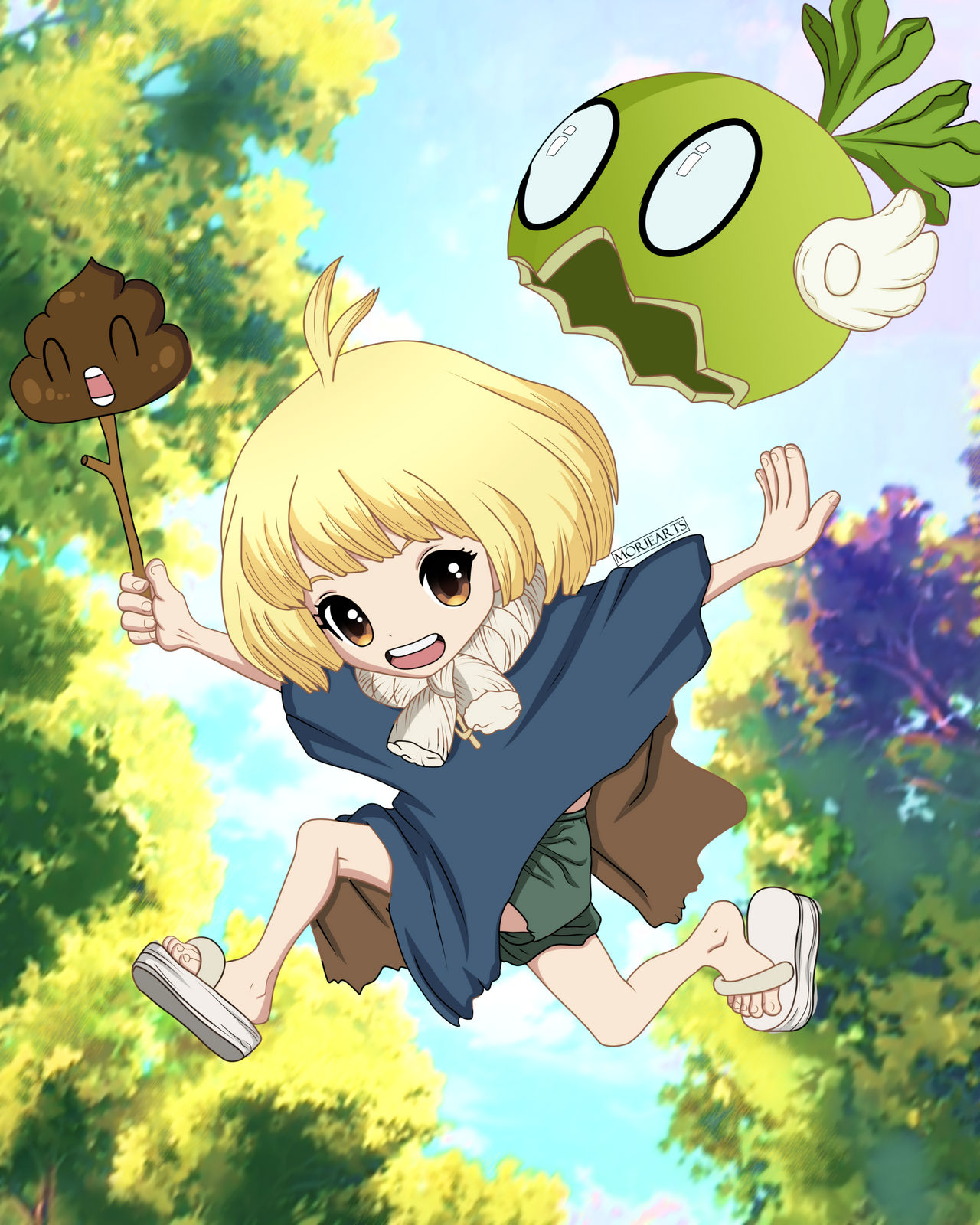 Suika Dr Stone By Moriearts On Deviantart Suika Dr Stone By Moriearts On Deviantart