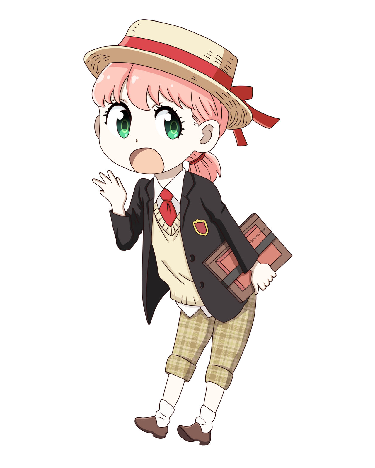 Anya Forger - SPY x FAMILY by MorieArts on DeviantArt