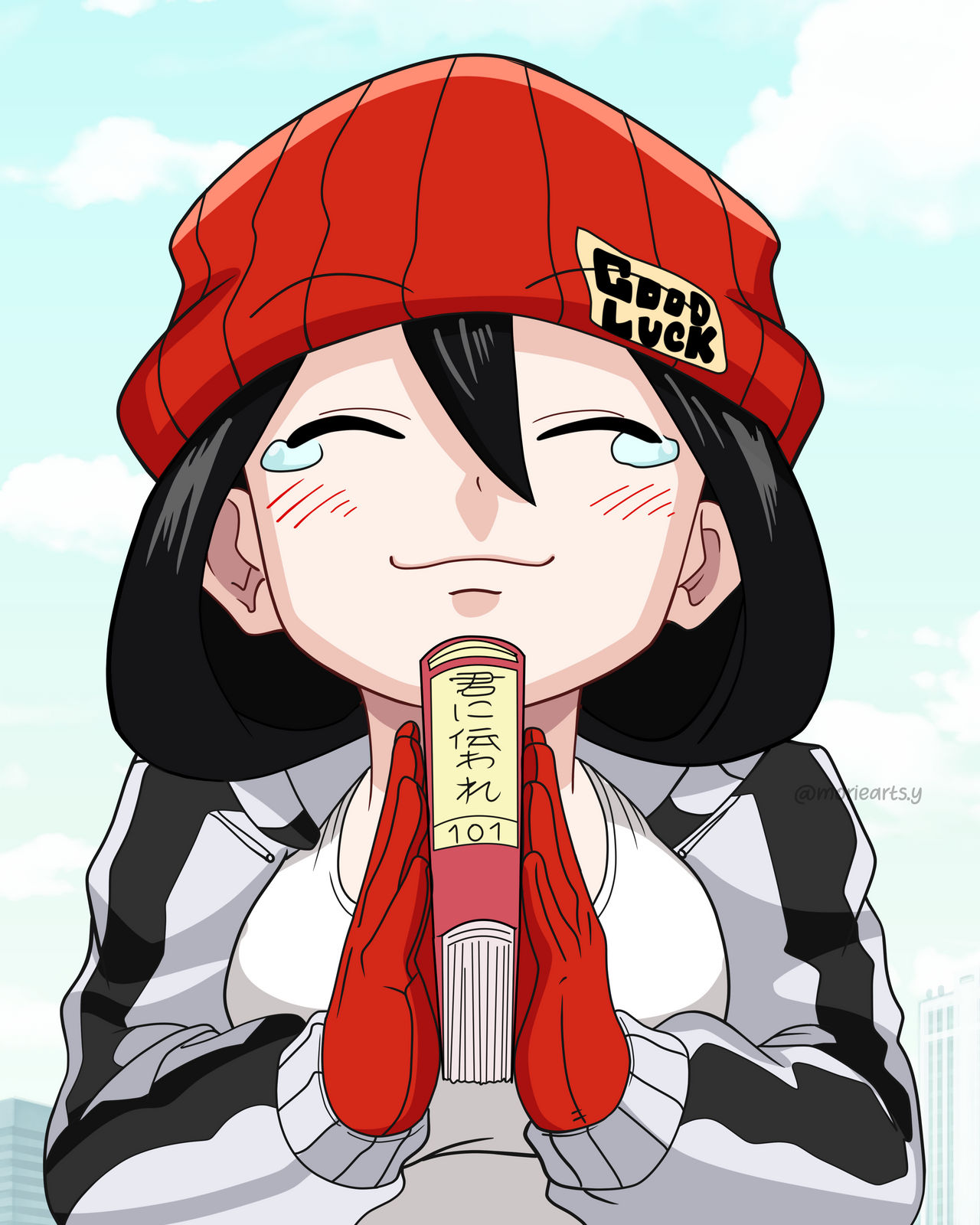 Fuuko Izumo Undead Unluck by MorieArts on DeviantArt