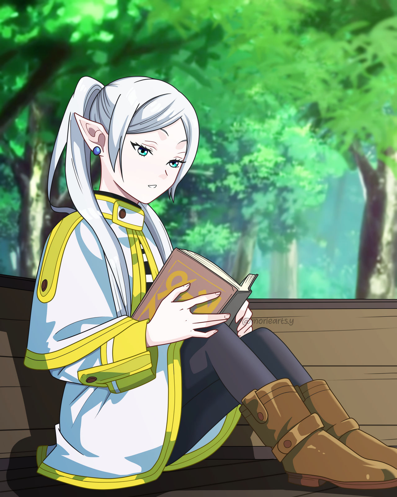 Frieren - Sousou no Frieren by MorieArts on DeviantArt