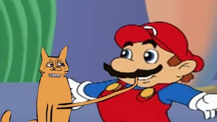 Mario's Secret Weapon