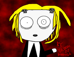 Lenore drawing version 3