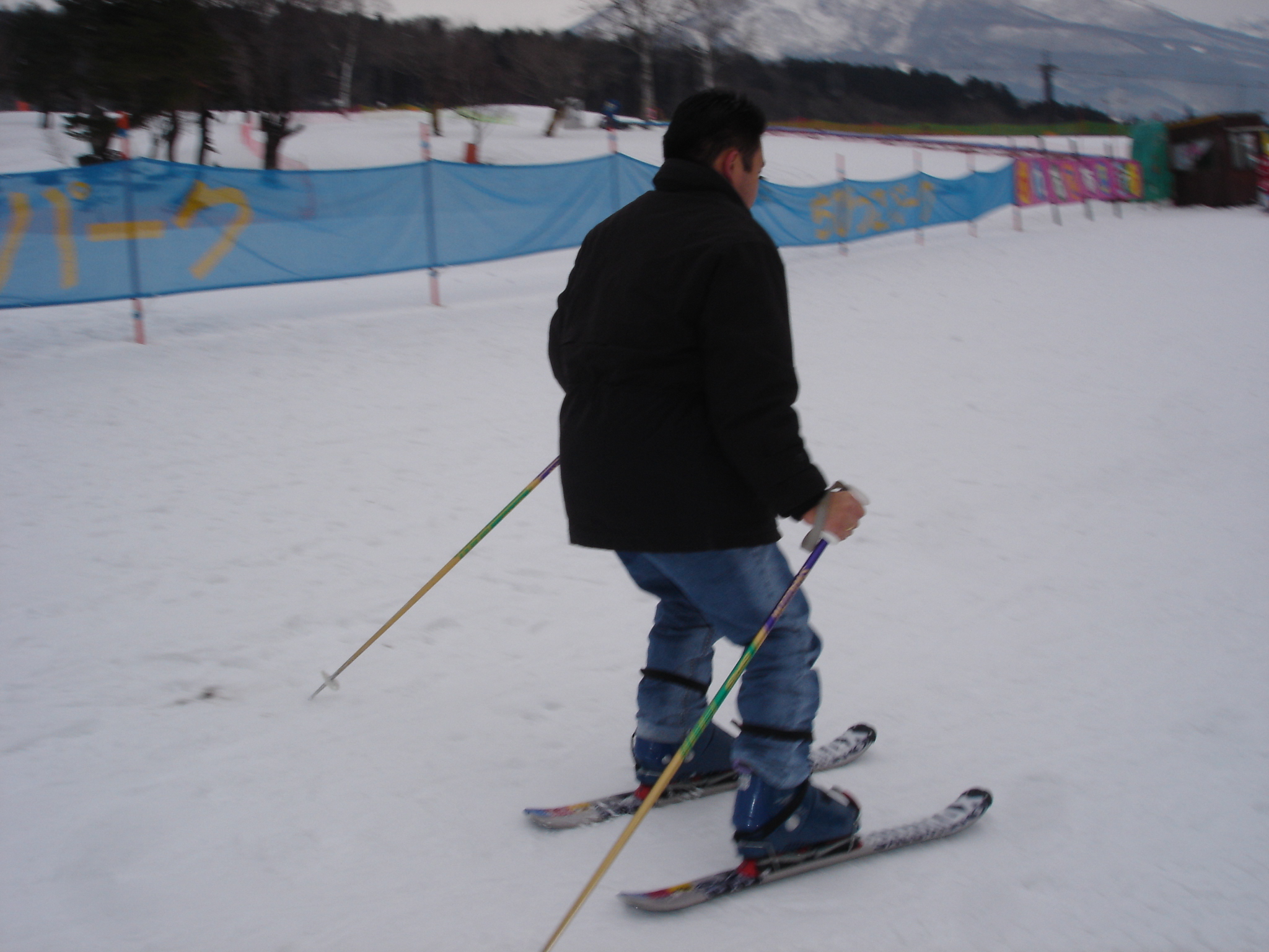 Chua Winter in Nagano Japan