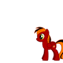 Mythic Fire Pony OC