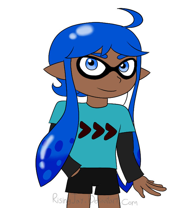 Inkling by RisingJay on DeviantArt
