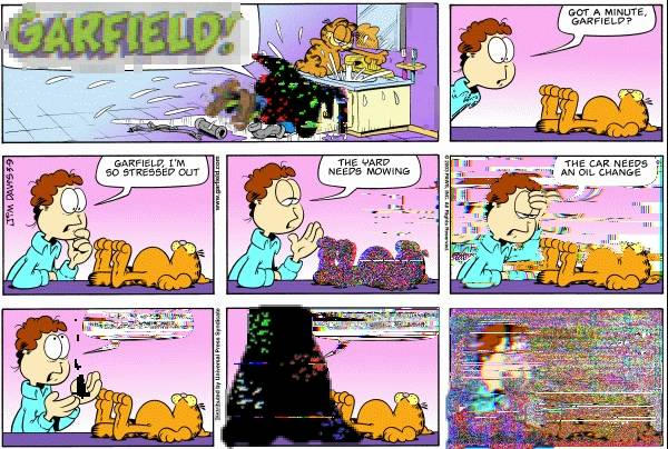 CoRrUpteD Garfield Comic by PandyTheGreenPanda on DeviantArt