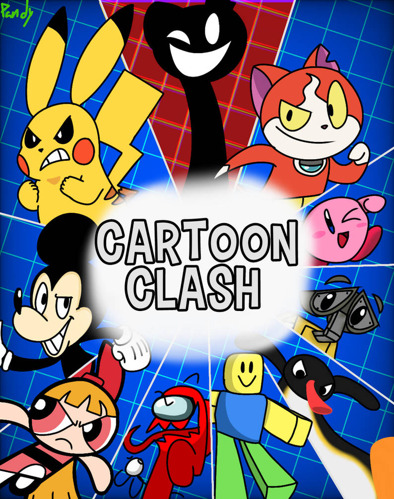 Pattern Clash Cartoon Cartoon Clash by PandyTheGreenPanda on DeviantArt