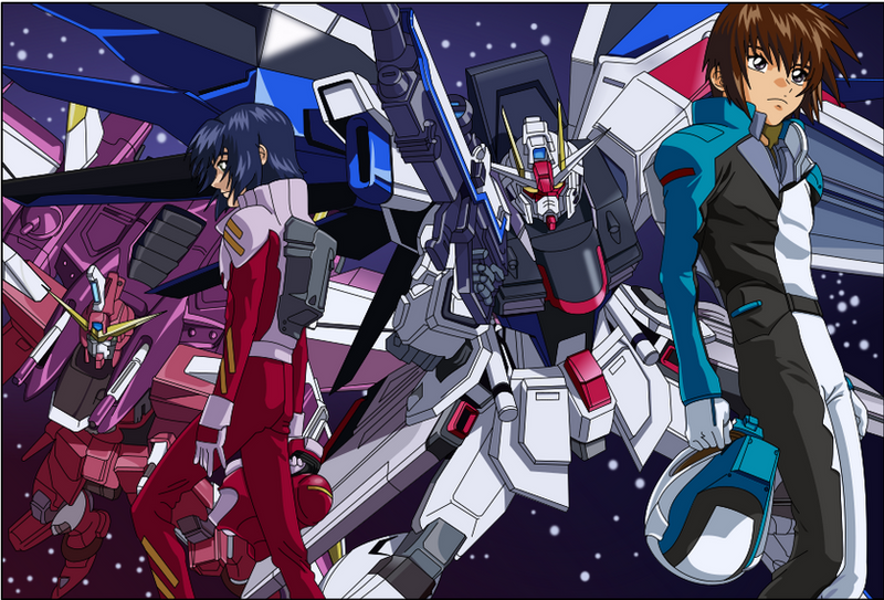 Gundam SEED Justice and Freedom by willi-chan on DeviantArt