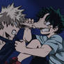 Kacchan Vs. Deku