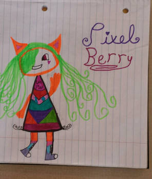 PixelBerry ((My OC))