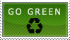 Go green - recycle by EvaStamp