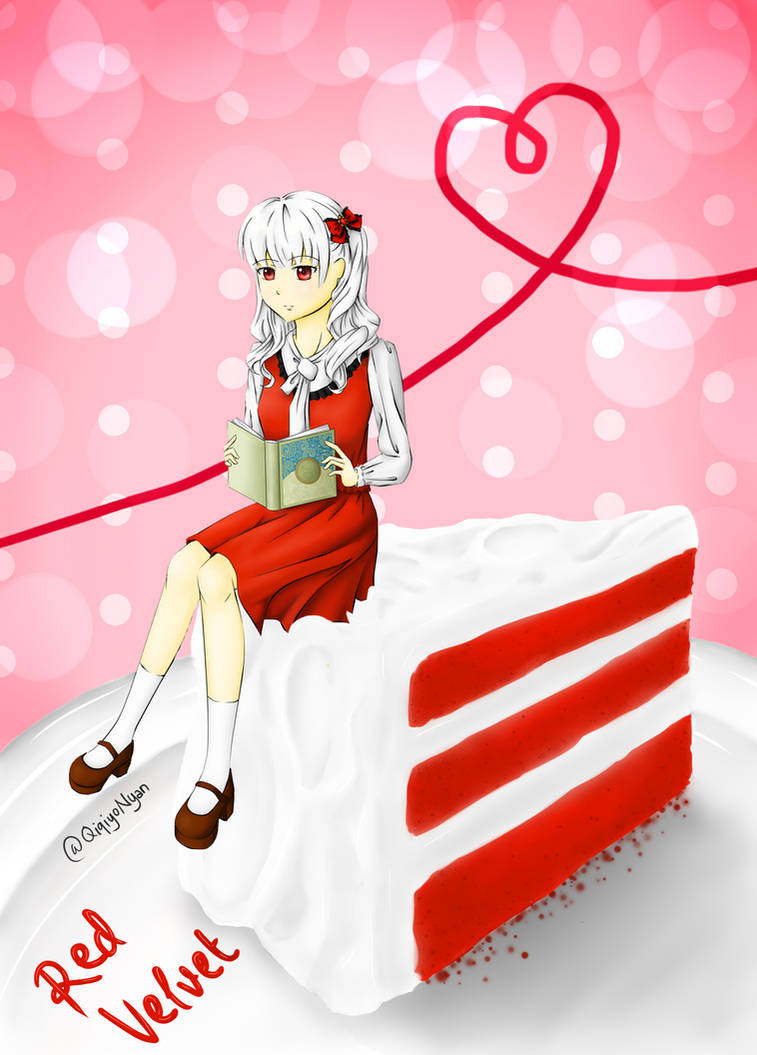 Red Velvet chan By Qiqiyonyan On DeviantArt red-velvet-chan-by-qiqiyonyan-on-deviantart