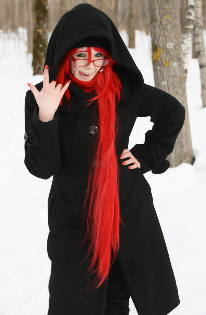 Death Butler Butler Of Death by famous-and-fabulous on DeviantArt