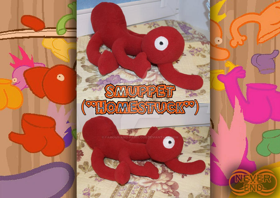 Smuppet Sewing Pattern Smuppet plushie by famous-and-fabulous on DeviantArt