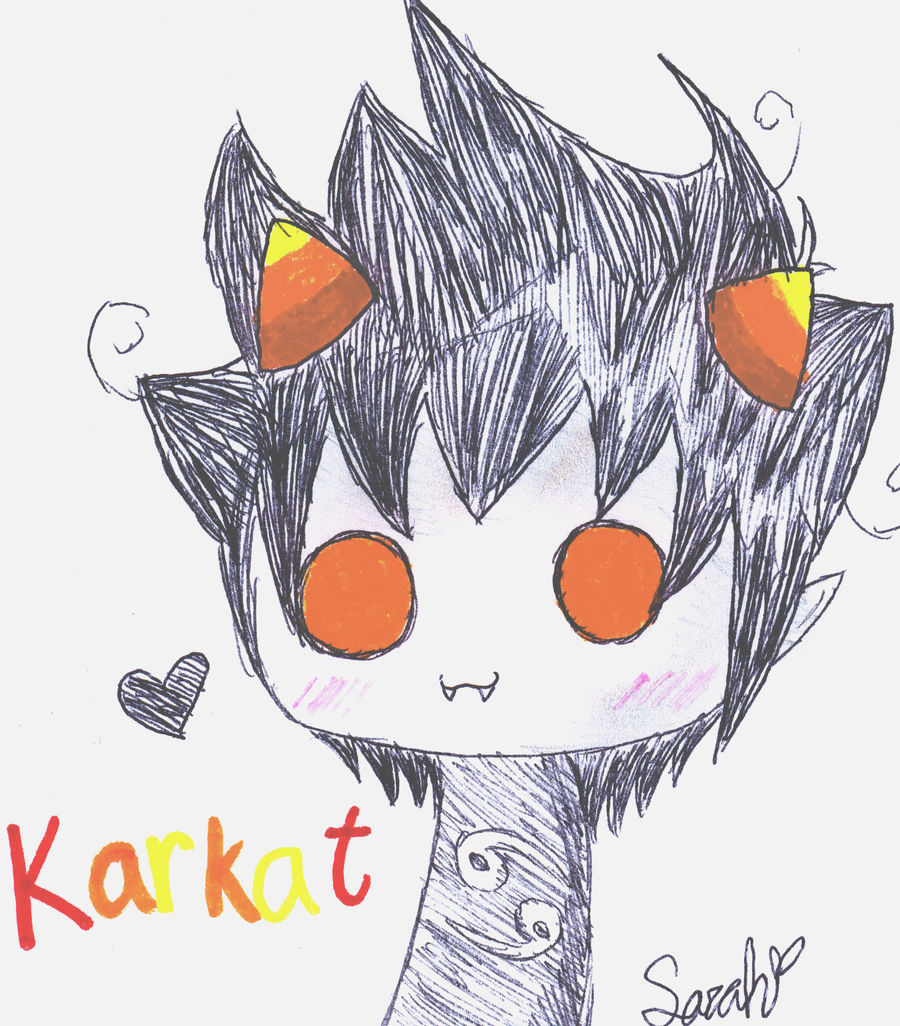 Karkat chibi