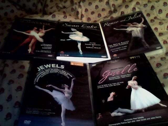 Contortion Dvd My Collection of Ballet DVDs by markthepencilguy on DeviantArt