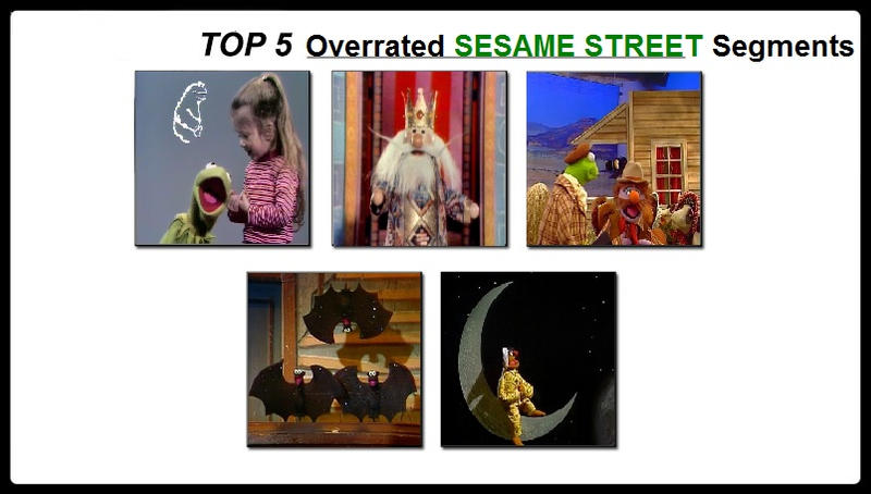 Learning Segments Deviantart My Top 5 Overrated Sesame Street Segments by markthepencilguy on DeviantArt