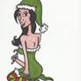 Christmas Pinup