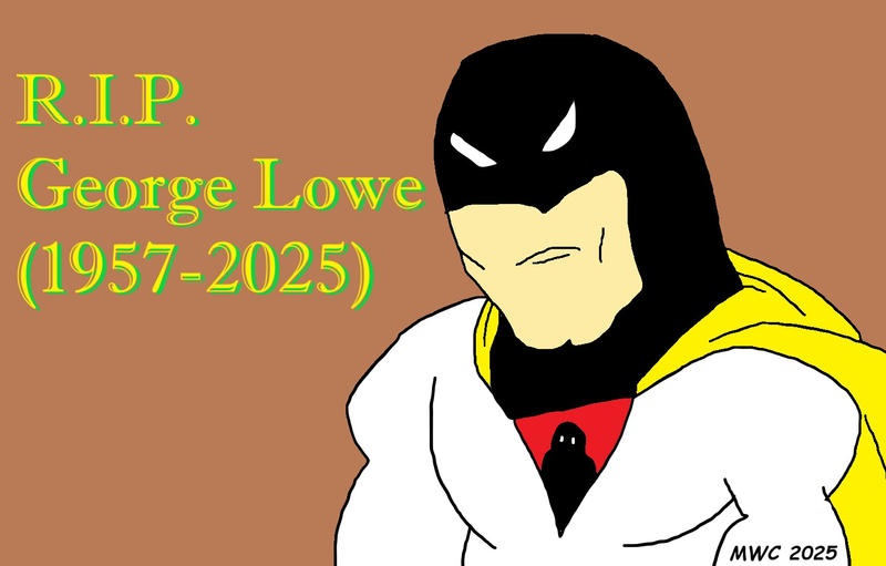 RIP George Lowe by markthepencilguy on DeviantArt