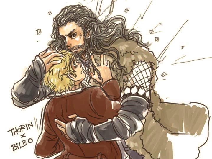 Thorin X Bilbo (2)