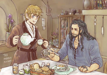 Thorin X Bilbo (3)