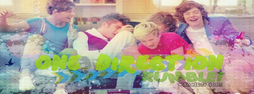 One Direction Rumble! Facebook Cover