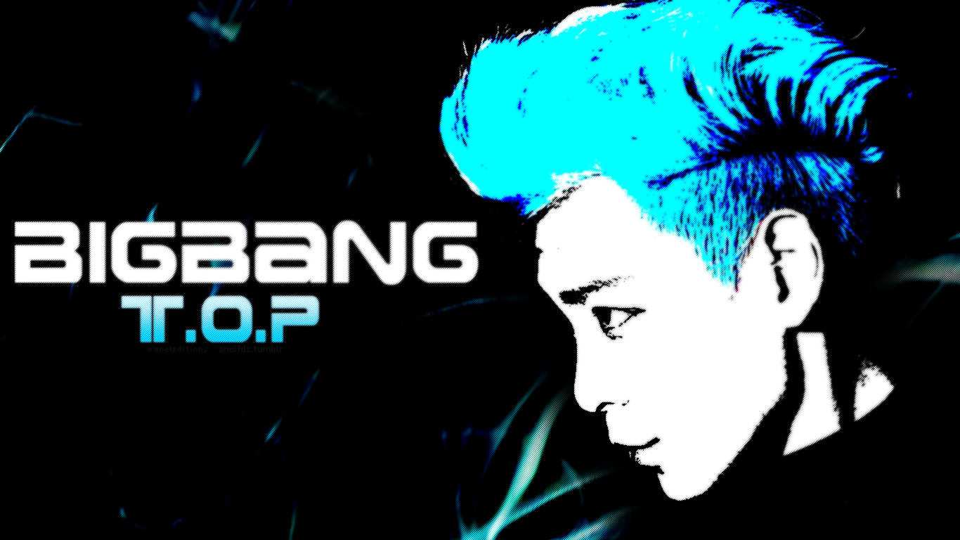 Bigbang T O P Wallpaper By Aneleditons On Deviantart