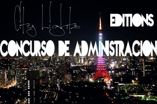 City Lights Editions Concurso de Administracion