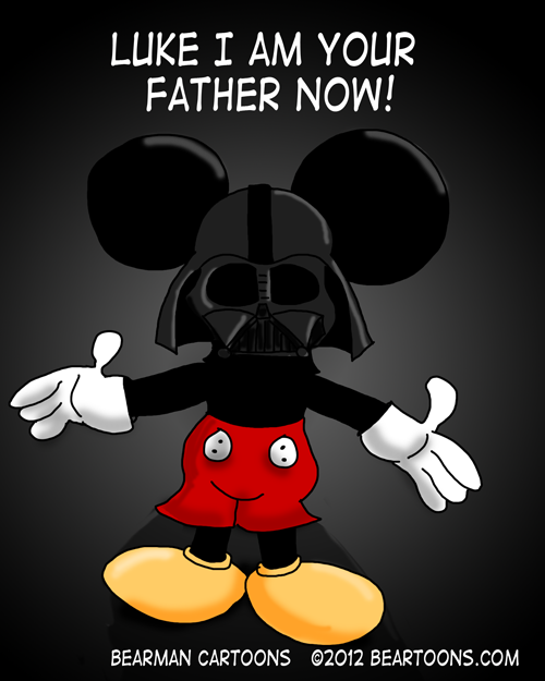 Disney buys Lucasfilm