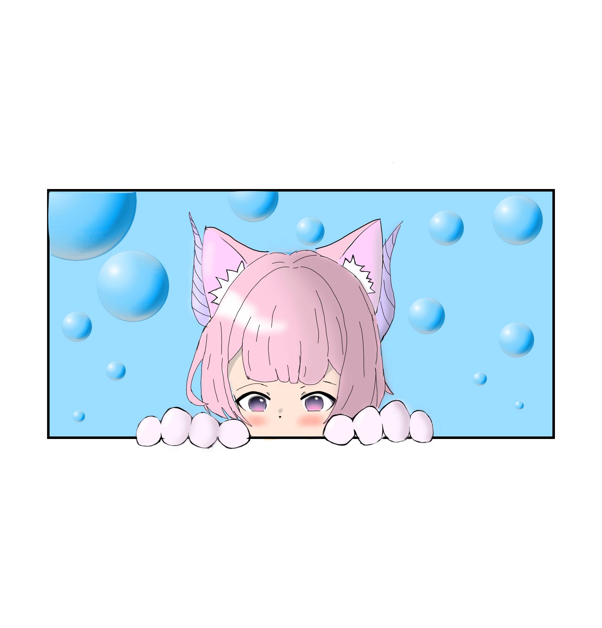 Cute anime girl profile picture sticker by xRebelYellx on DeviantArt