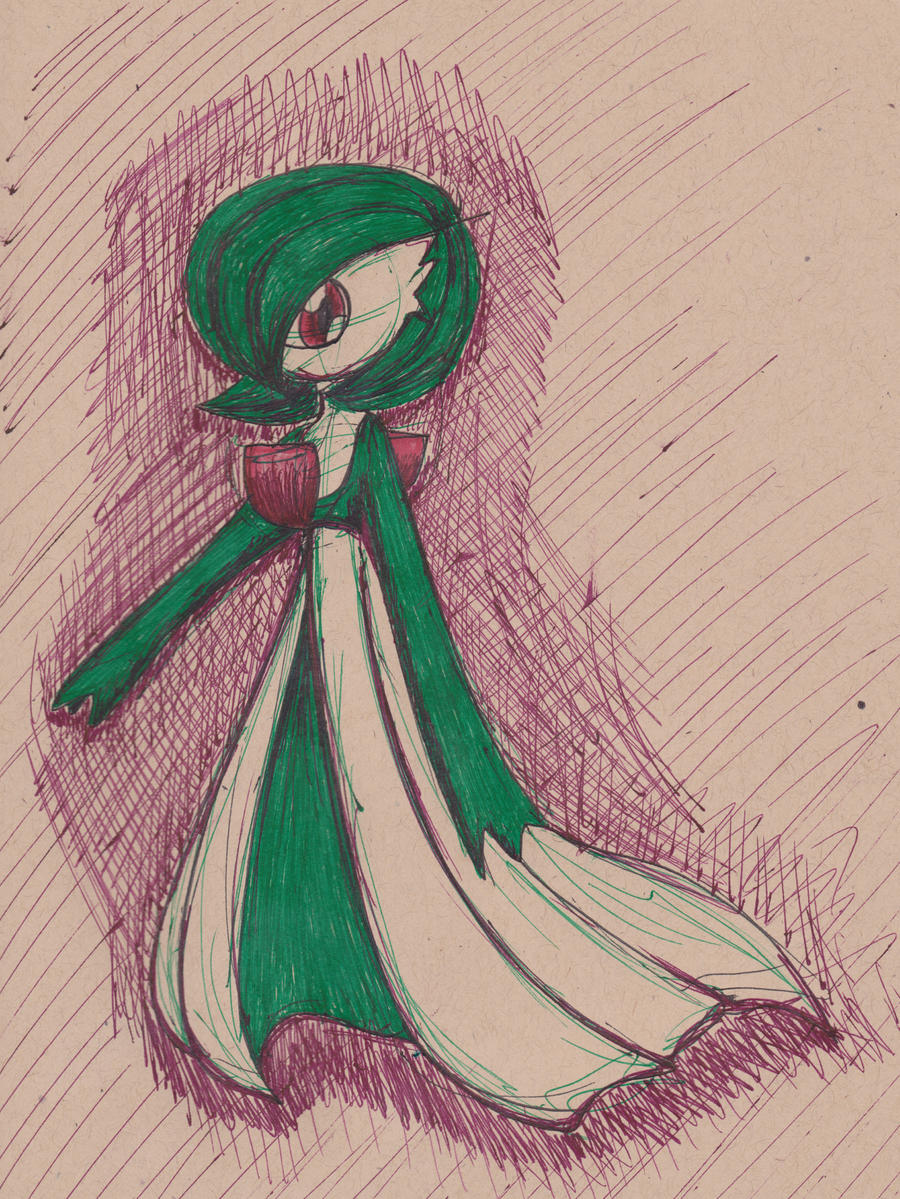 Green and Red = Gardevoir