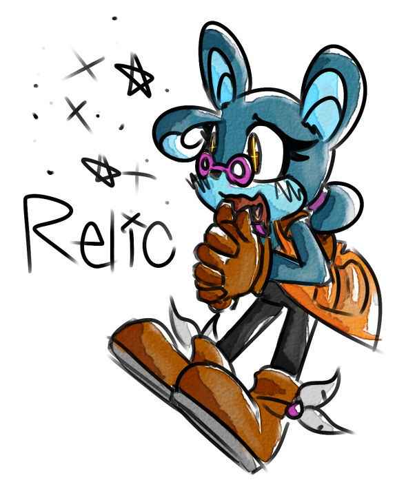 Relic The Pika By Brownie Bytes On DeviantArt relic-the-pika-by-brownie-bytes-on-deviantart
