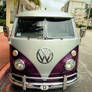 Purple VW Bus 4