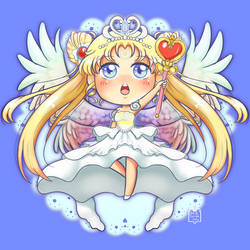 Angelic Neo Queen Serenity Sailor Moon