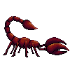 Scorpion Sprite