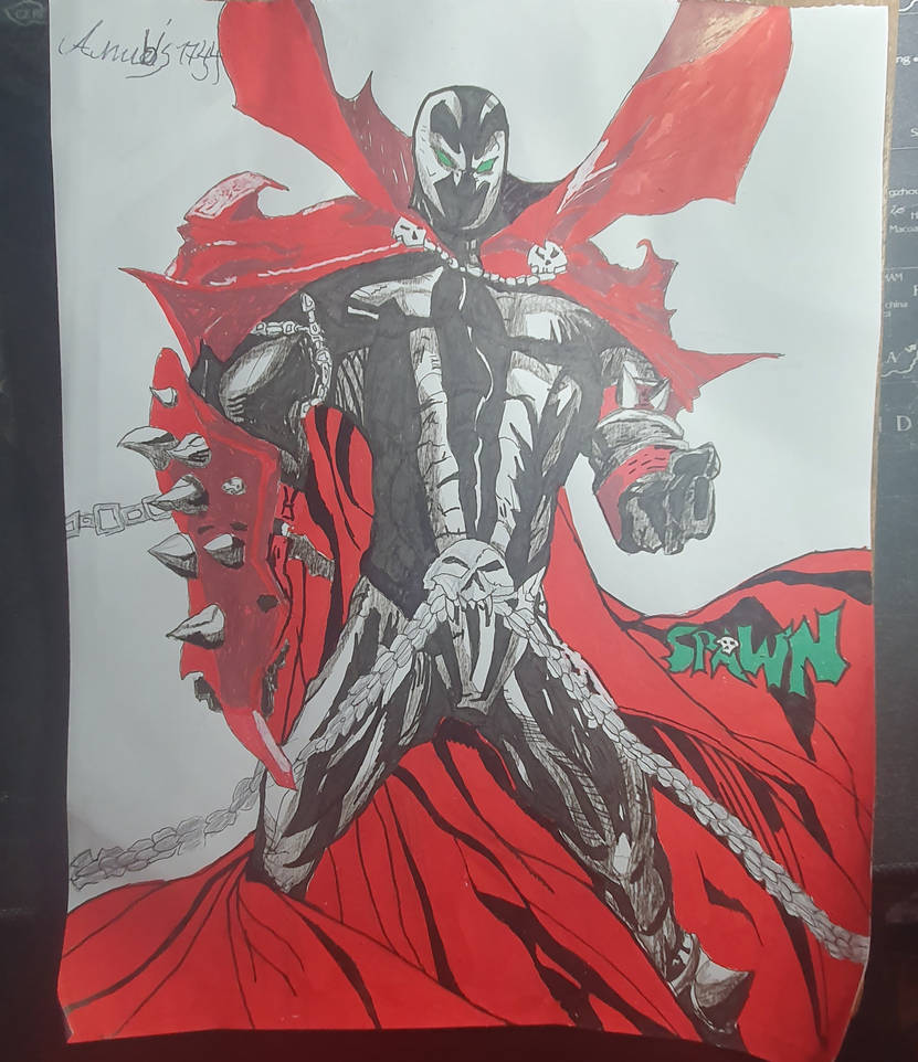 HellSpawn by Anubis1744 on DeviantArt