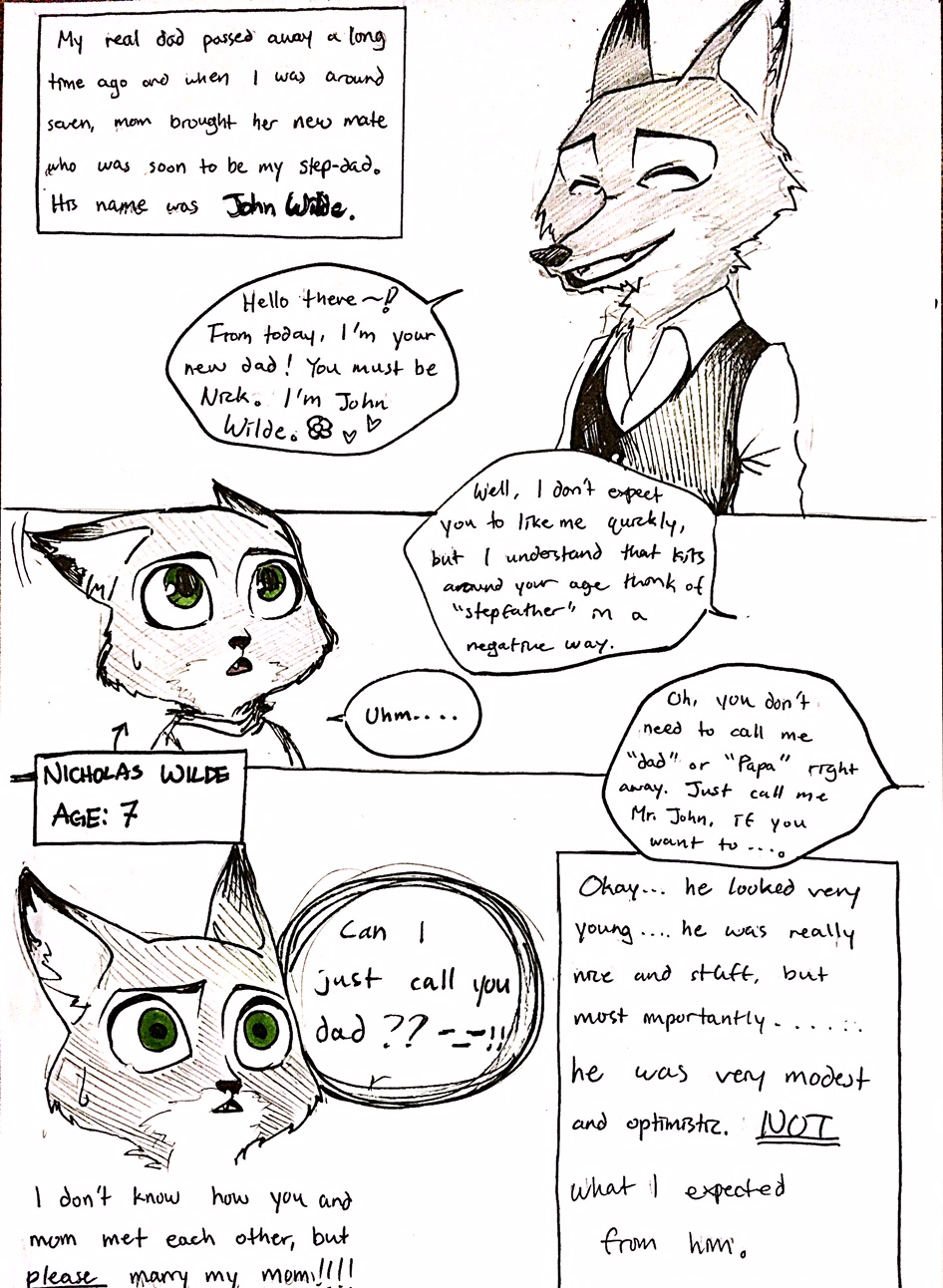 Zootopia: Meet John Wilde pg. 1