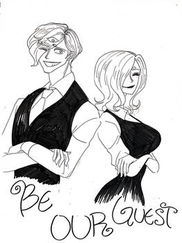 One Piece Descandants AU: Remy 'n Babette