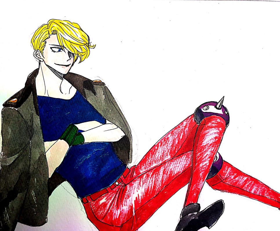 Tnd Au Numbuh 274 Chad Dickson By Nmaki98 On Deviantart