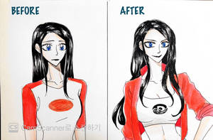 DP AU: Before and After