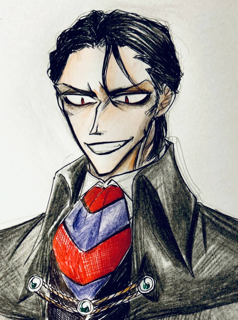 Professor Padraic Ratigan by nmaki98 on DeviantArt