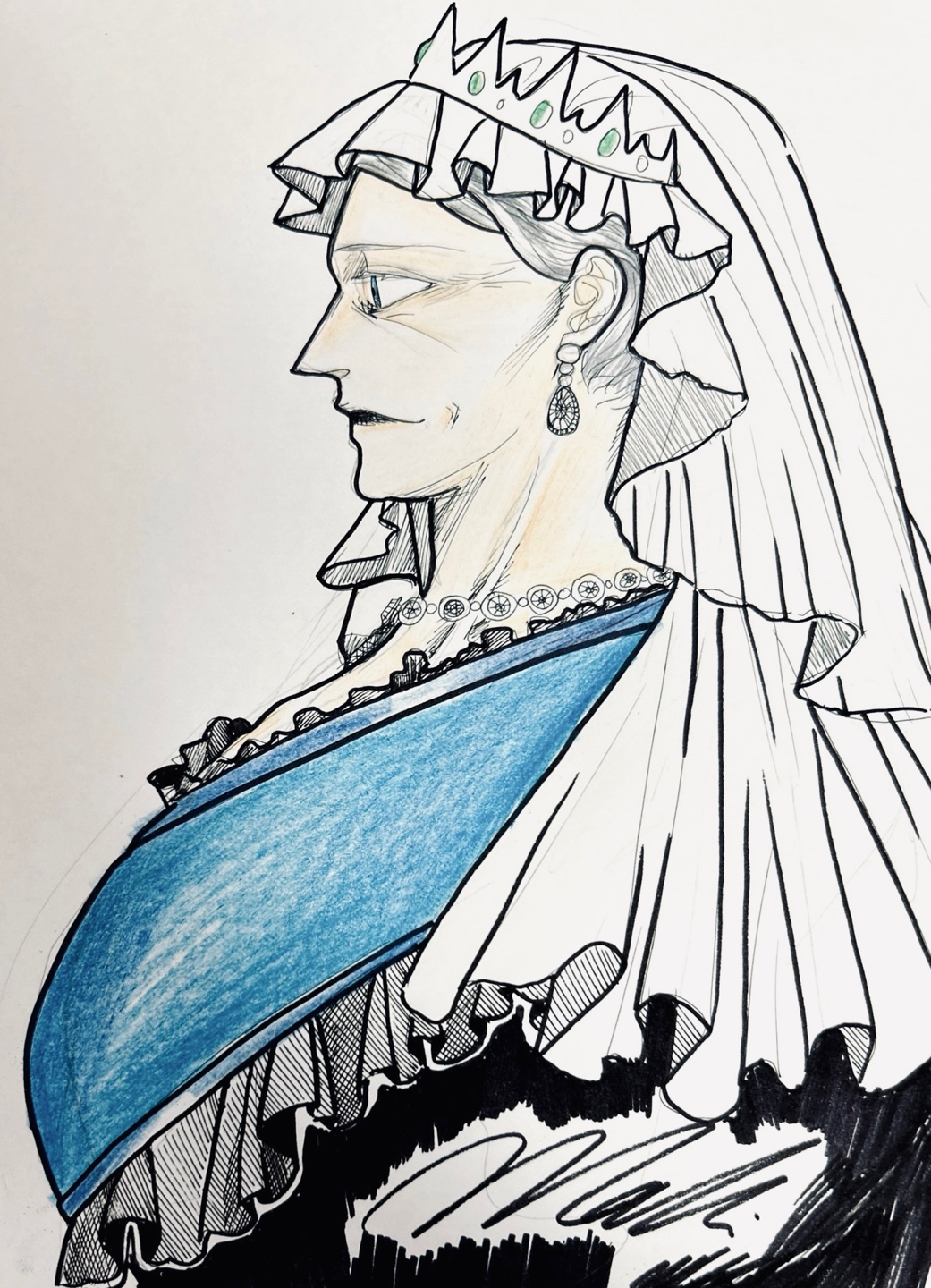 Britain Deviantart Queen Victoria of Great Britain by nmaki98 on DeviantArt