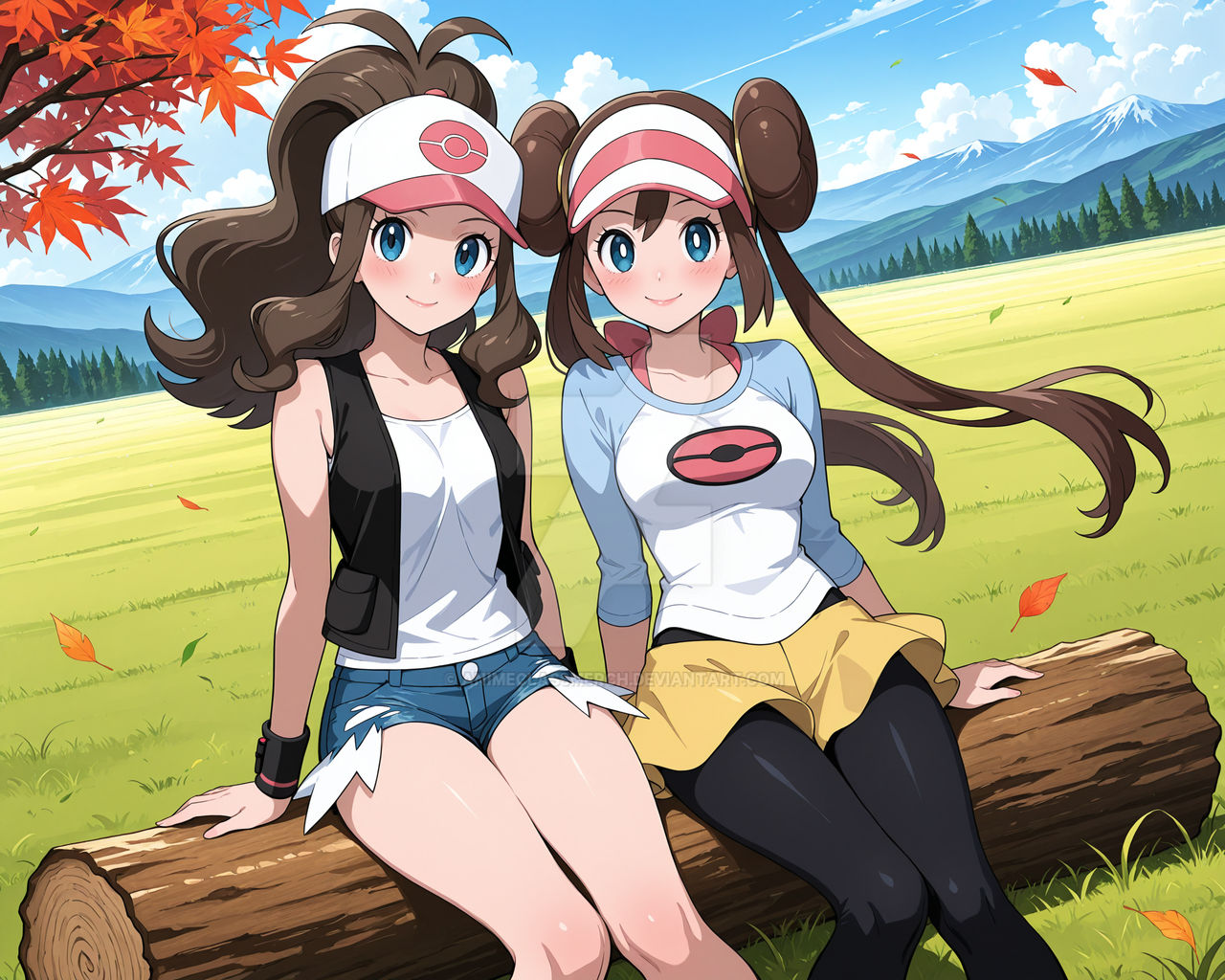 Pokemon Rosa Virtual Hilda and Rosa Pokemon by AnimeClassMerch on DeviantArt