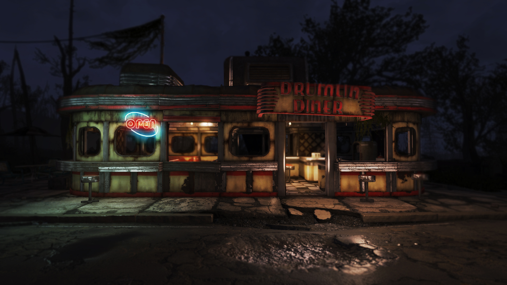 Fallout Dinner Fallout 4 Drumlin diner by Timothy-was-taken on DeviantArt