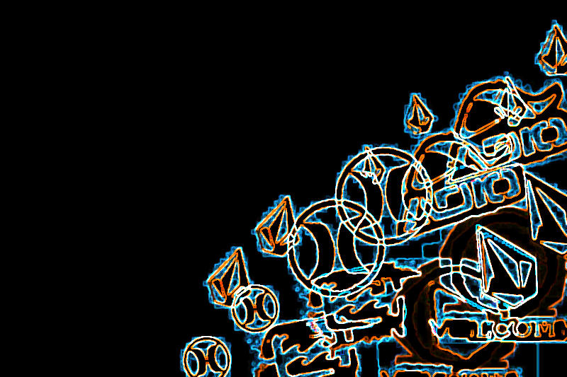 neon abstract volcom by RumsGone on DeviantArt