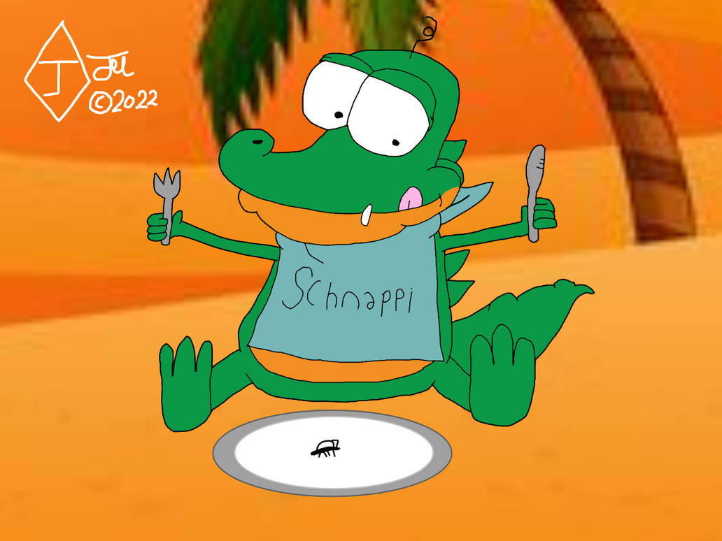 Schnappi Rabbit Schnappi, das kleine Krokodil by J3d1d1ah97 on DeviantArt