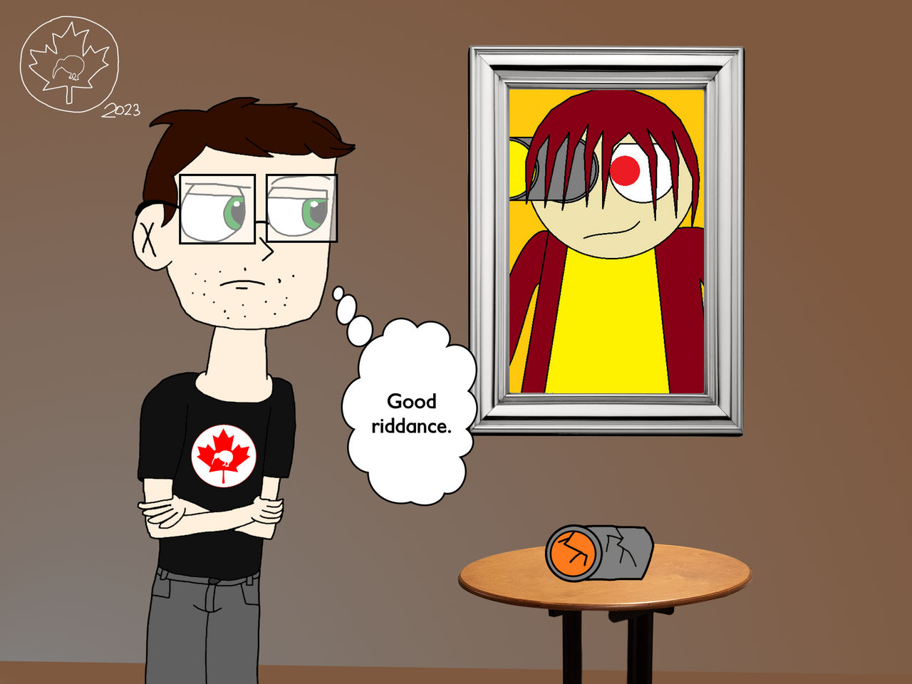 Good Riddance, MrWarren05 by The-Canadian-Kiwi on DeviantArt