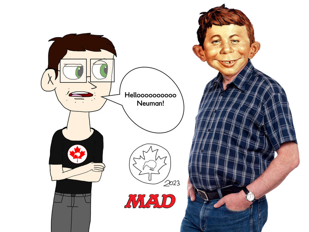 The MAD Magazine Mascot by The-Canadian-Kiwi on DeviantArt